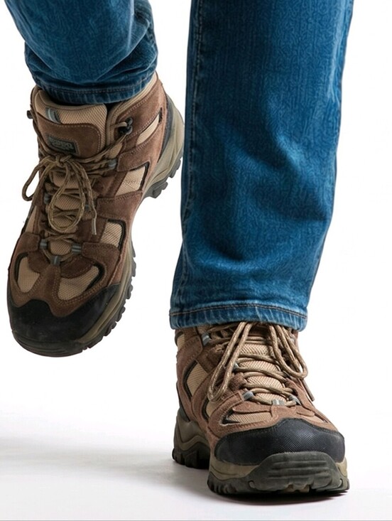 RedHead Shoes - Red Head L Skyline Brown Waterproof Hiking Boots Size 10 M EXCELLENT Womens